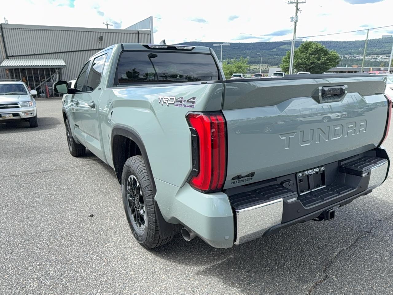 2026 Toyota Tundra Crewmax SR5 L TRD Off Road Photo