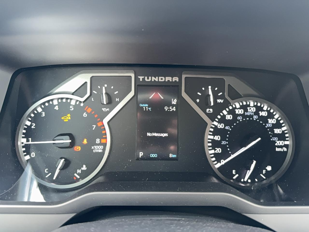 2026 Toyota Tundra Crewmax SR5 L TRD Off Road Photo