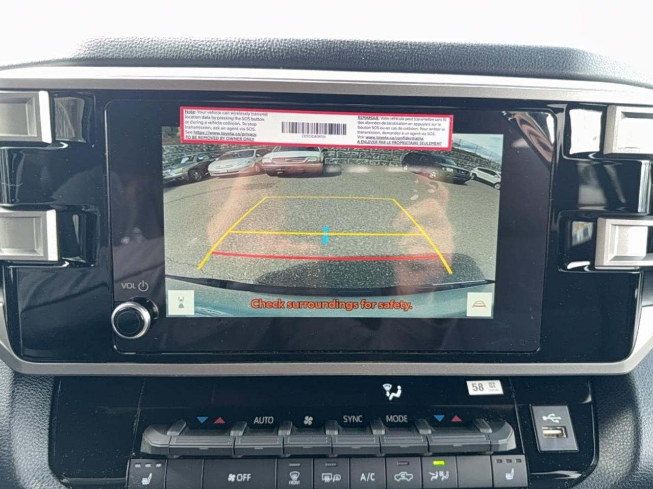 2026 Toyota Tundra Crewmax SR5 L TRD Off Road Photo