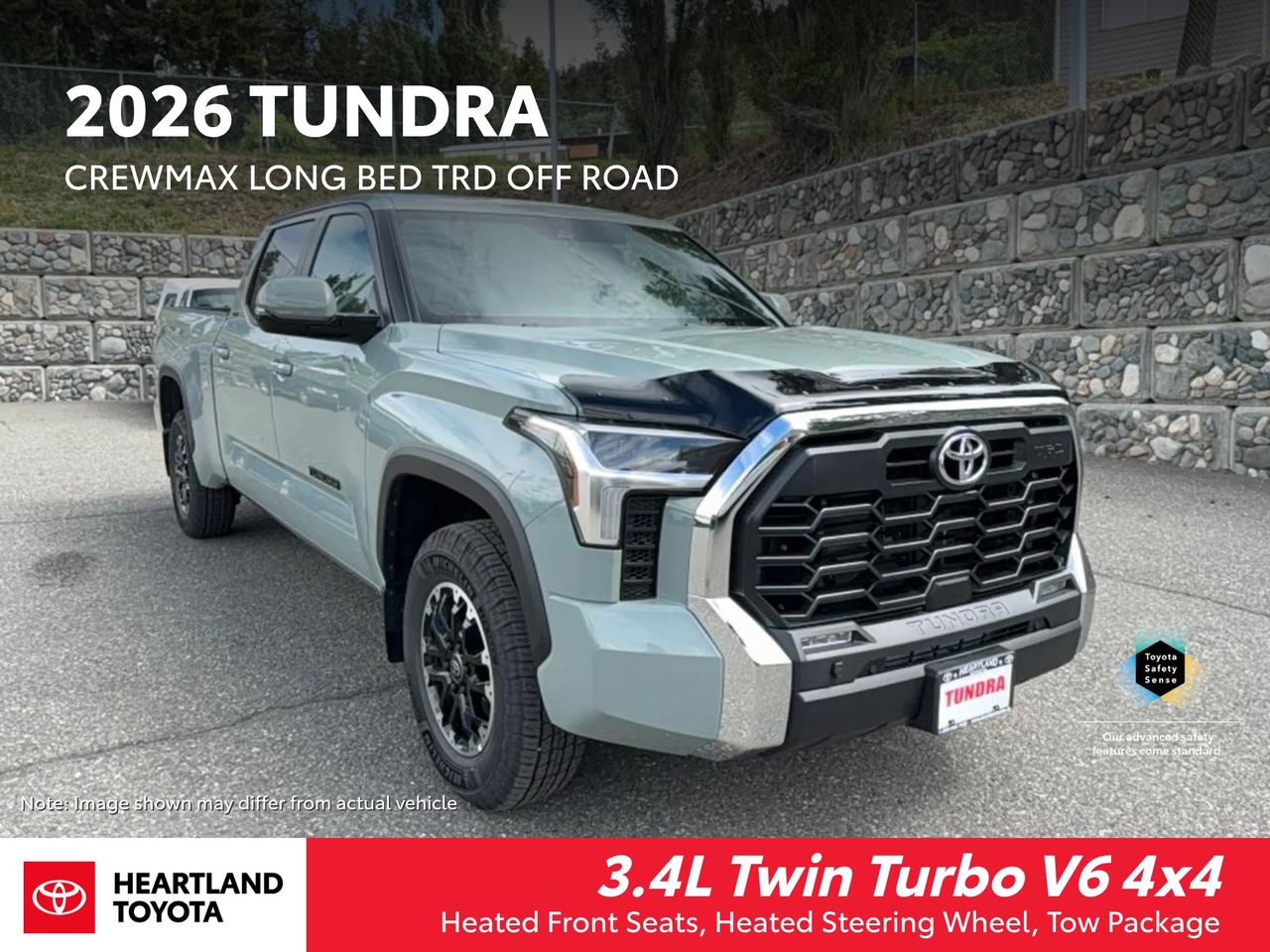 2026 Toyota Tundra Crewmax SR5 L TRD Off Road