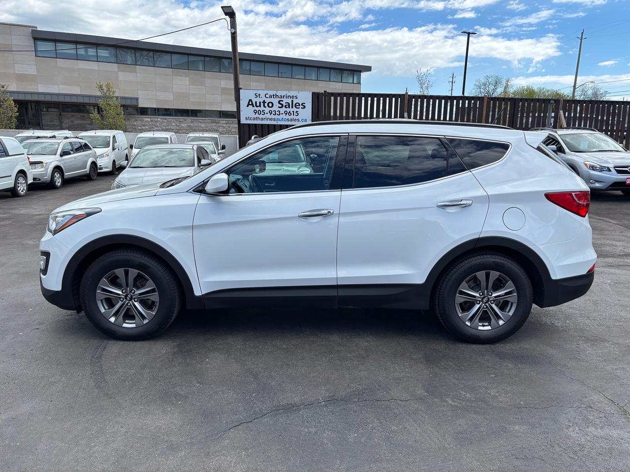 2016 Hyundai Santa Fe Sport FWD 4dr 2.4L Premium Photo