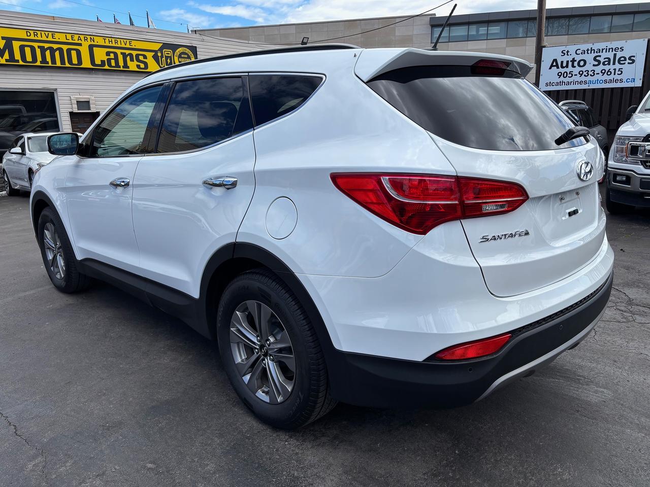 2016 Hyundai Santa Fe Sport FWD 4dr 2.4L Premium Photo