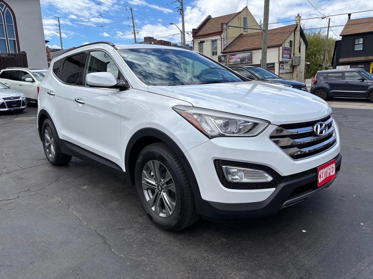2016 Hyundai Santa Fe Sport FWD 4dr 2.4L Premium Photo
