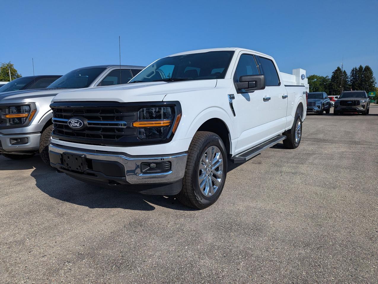 2026 Ford F-150 XLT SuperCrew 301A 4x4 Photo0