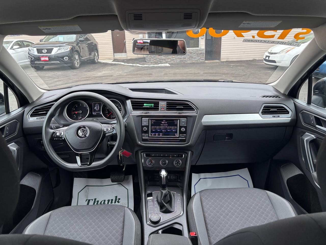 2019 Volkswagen Tiguan Trendline Photo