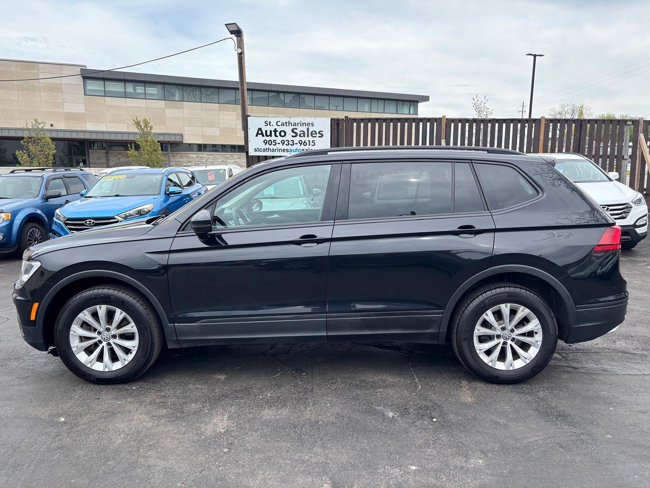 2019 Volkswagen Tiguan Trendline Photo