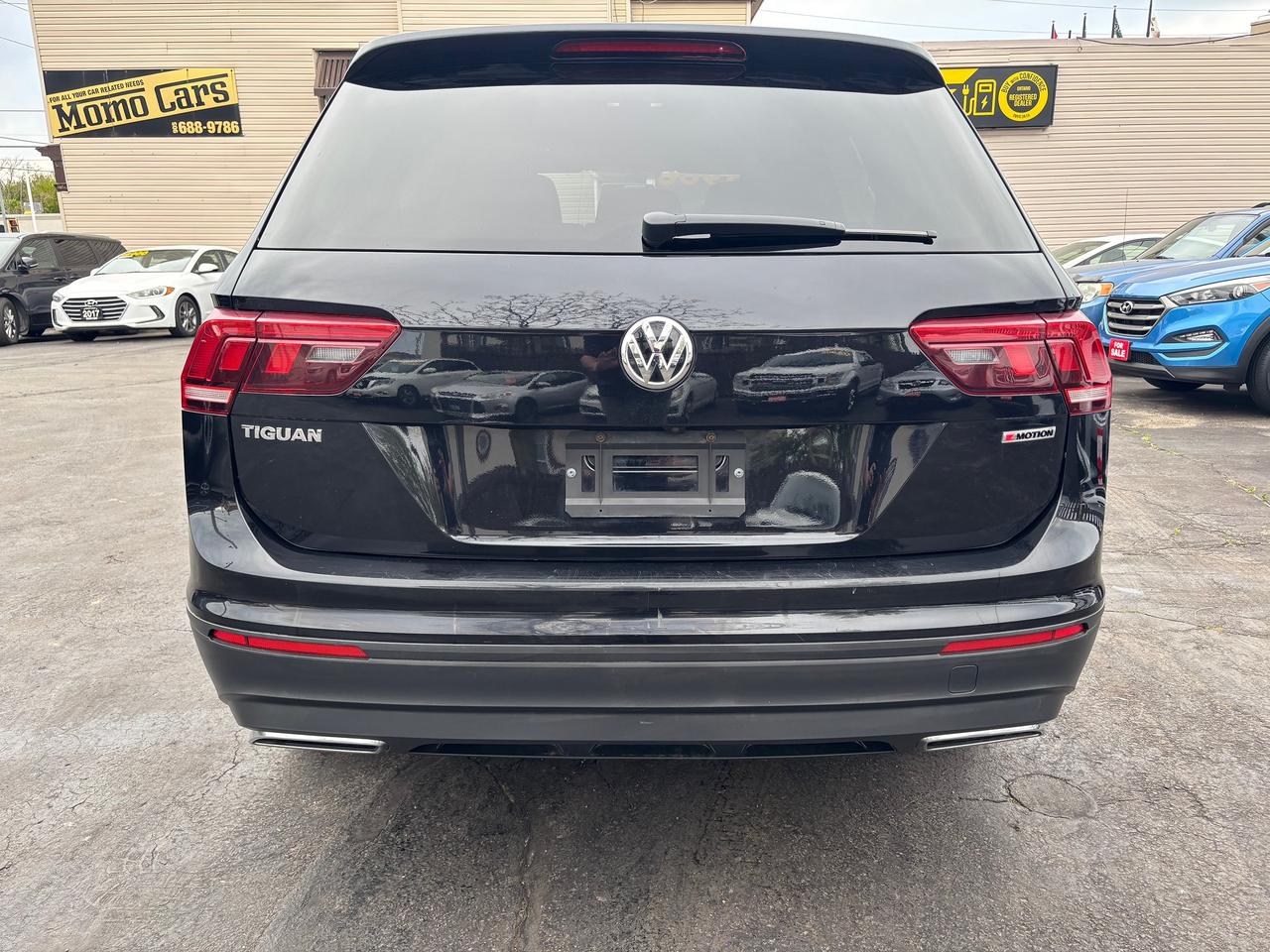 2019 Volkswagen Tiguan Trendline Photo3