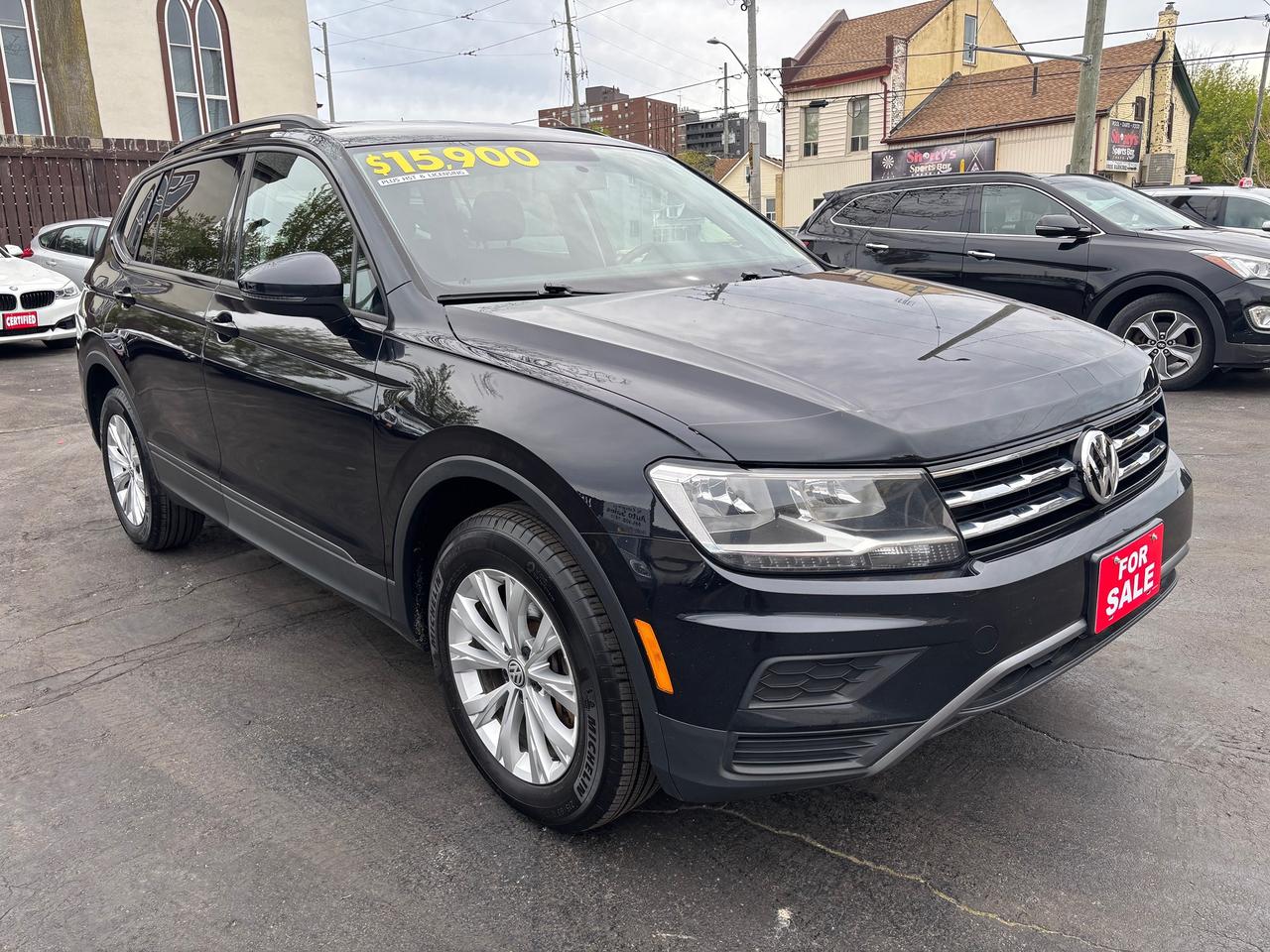 2019 Volkswagen Tiguan Trendline Photo