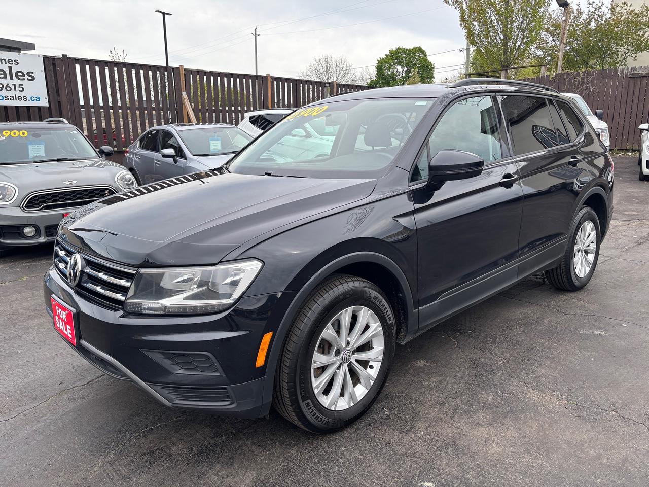 2019 Volkswagen Tiguan Trendline - Photo #1