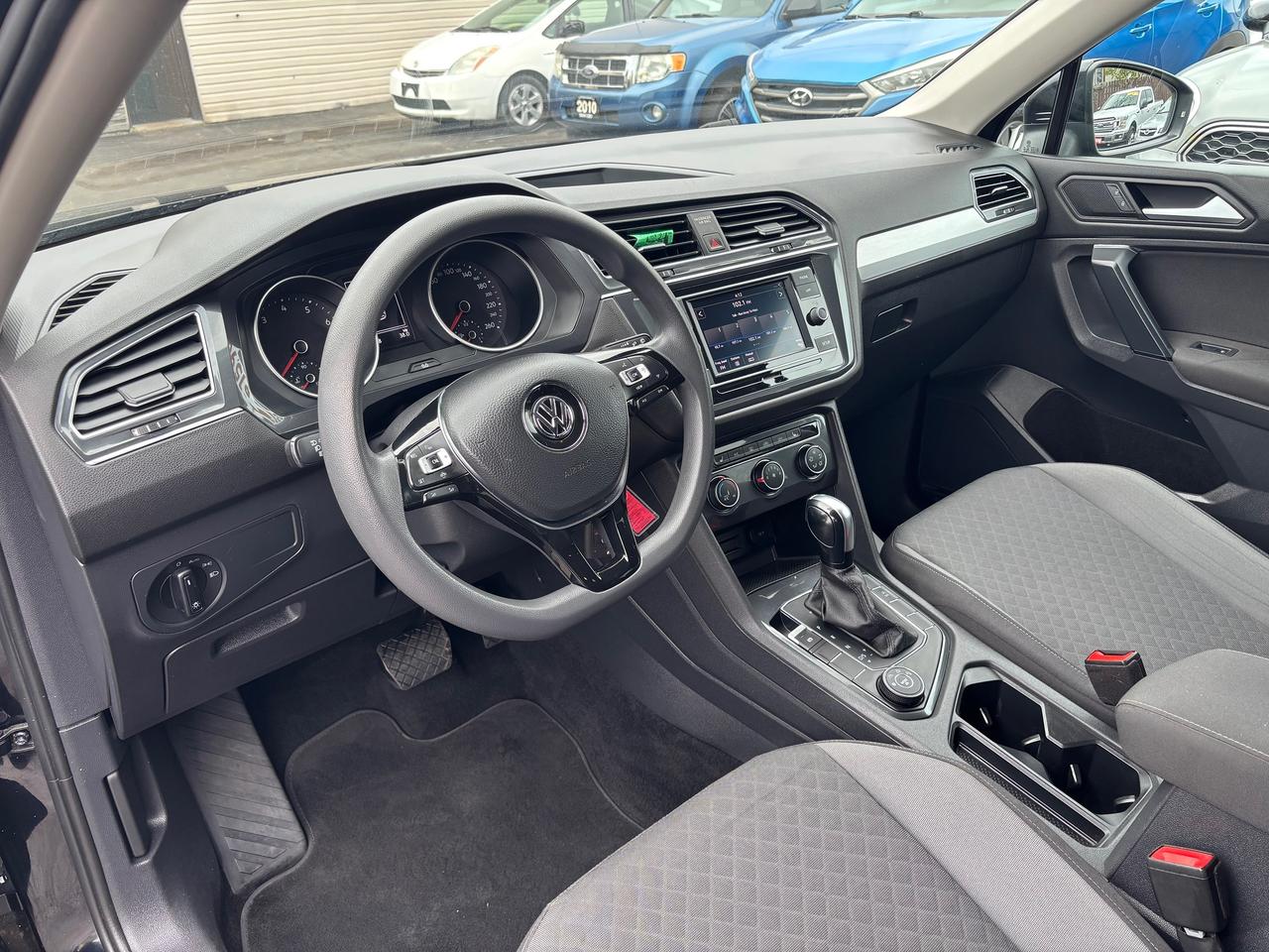 2019 Volkswagen Tiguan Trendline Photo