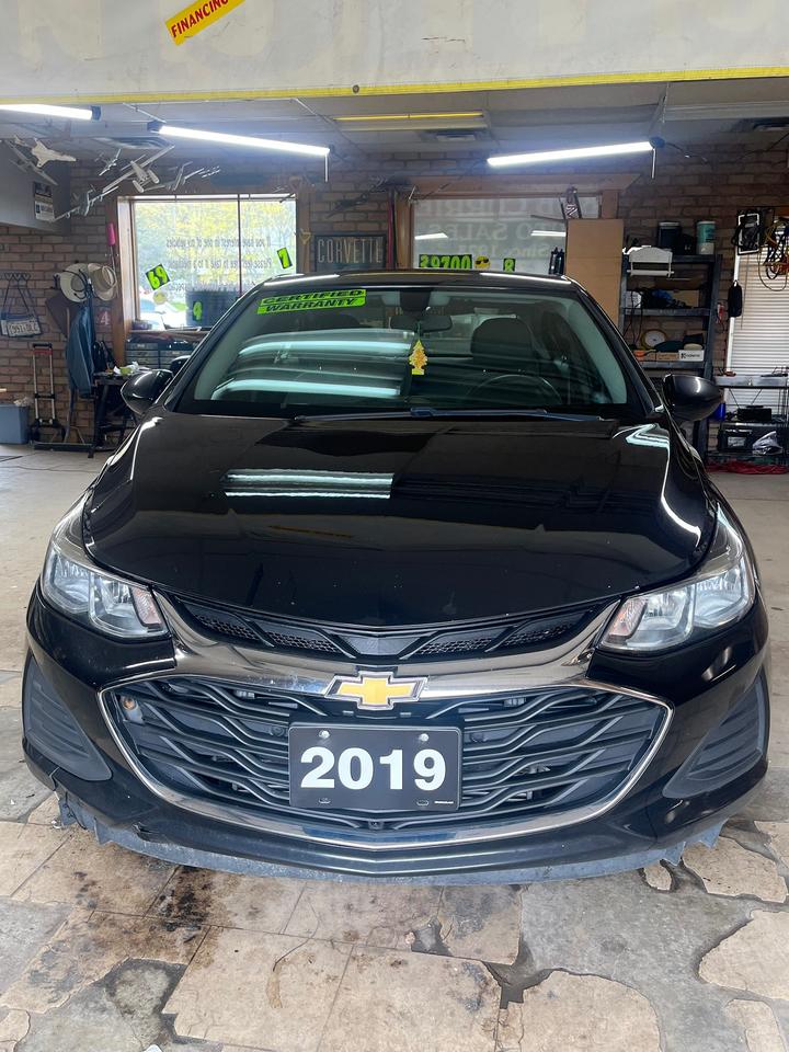 2019 Chevrolet Cruze LS SEDAN 1.4 LTR 4 CYL 123,041KMS 6 MTH WARRANTY Photo
