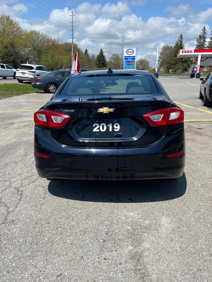 2019 Chevrolet Cruze LS SEDAN 1.4 LTR 4 CYL 123,041KMS 6 MTH WARRANTY Photo