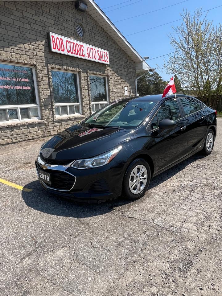 2019 Chevrolet Cruze LS SEDAN 1.4 LTR 4 CYL 123,041KMS 6 MTH WARRANTY Photo