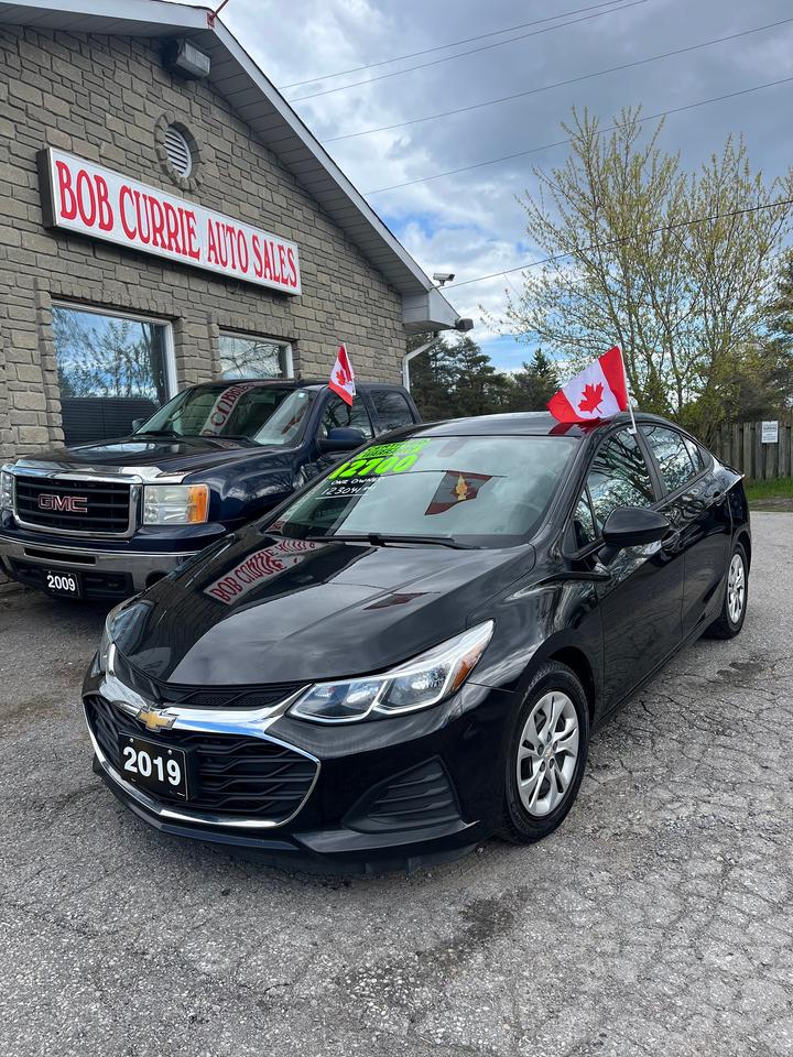 2019 Chevrolet Cruze LS SEDAN 1.4 LTR 4 CYL 123,041KMS 6 MTH WARRANTY Photo2