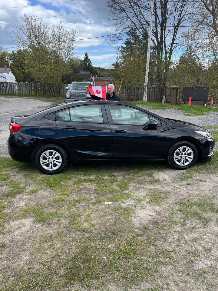 2019 Chevrolet Cruze LS SEDAN 1.4 LTR 4 CYL 123,041KMS 6 MTH WARRANTY Photo3