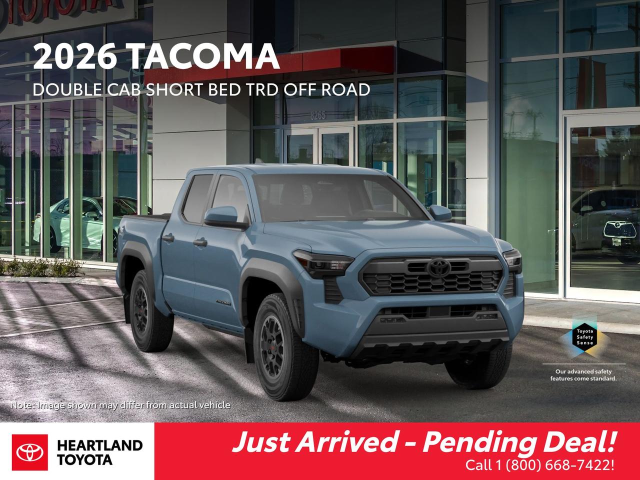2026 Toyota Tacoma Double Cab MT TRD Off Road Photo