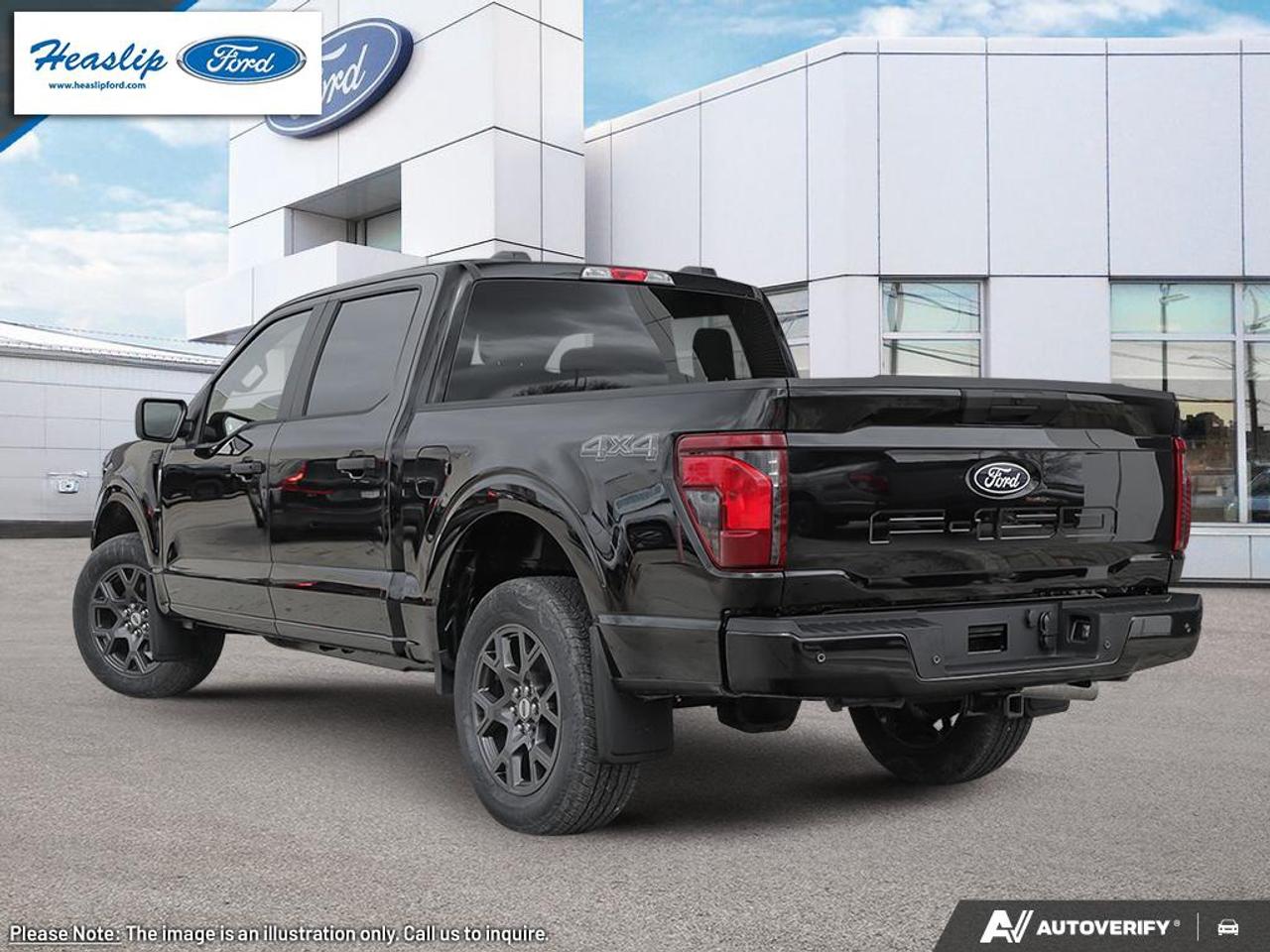 2026 Ford F-150 STX Photo3