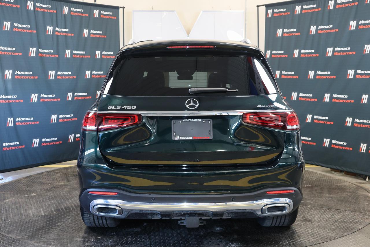 2020 Mercedes-Benz GLS GLS450 4MATIC - AMGPKG|HUD|MASSAGE|NAVI|CAMERA Photo4