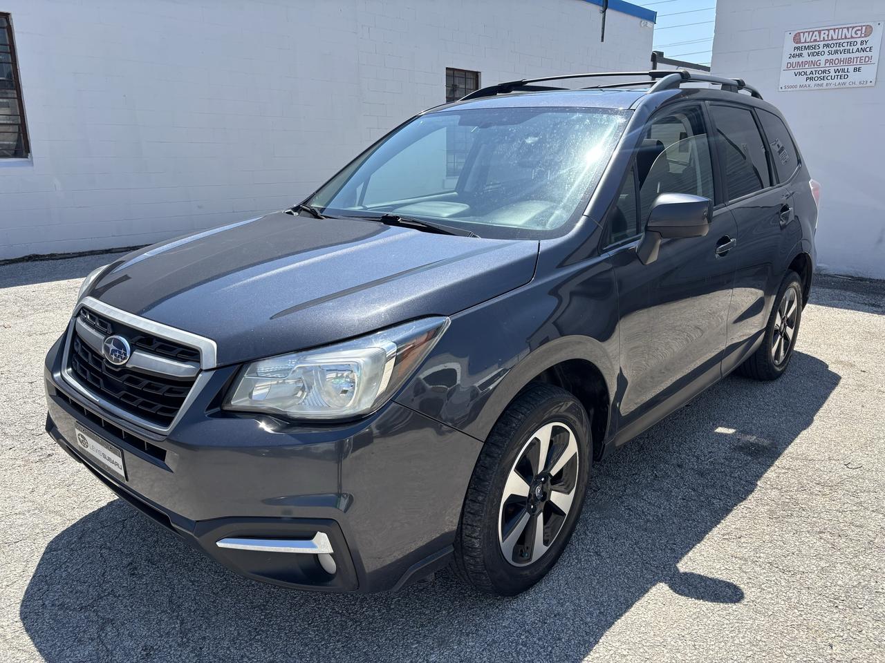 2017 Subaru Forester i Touring
