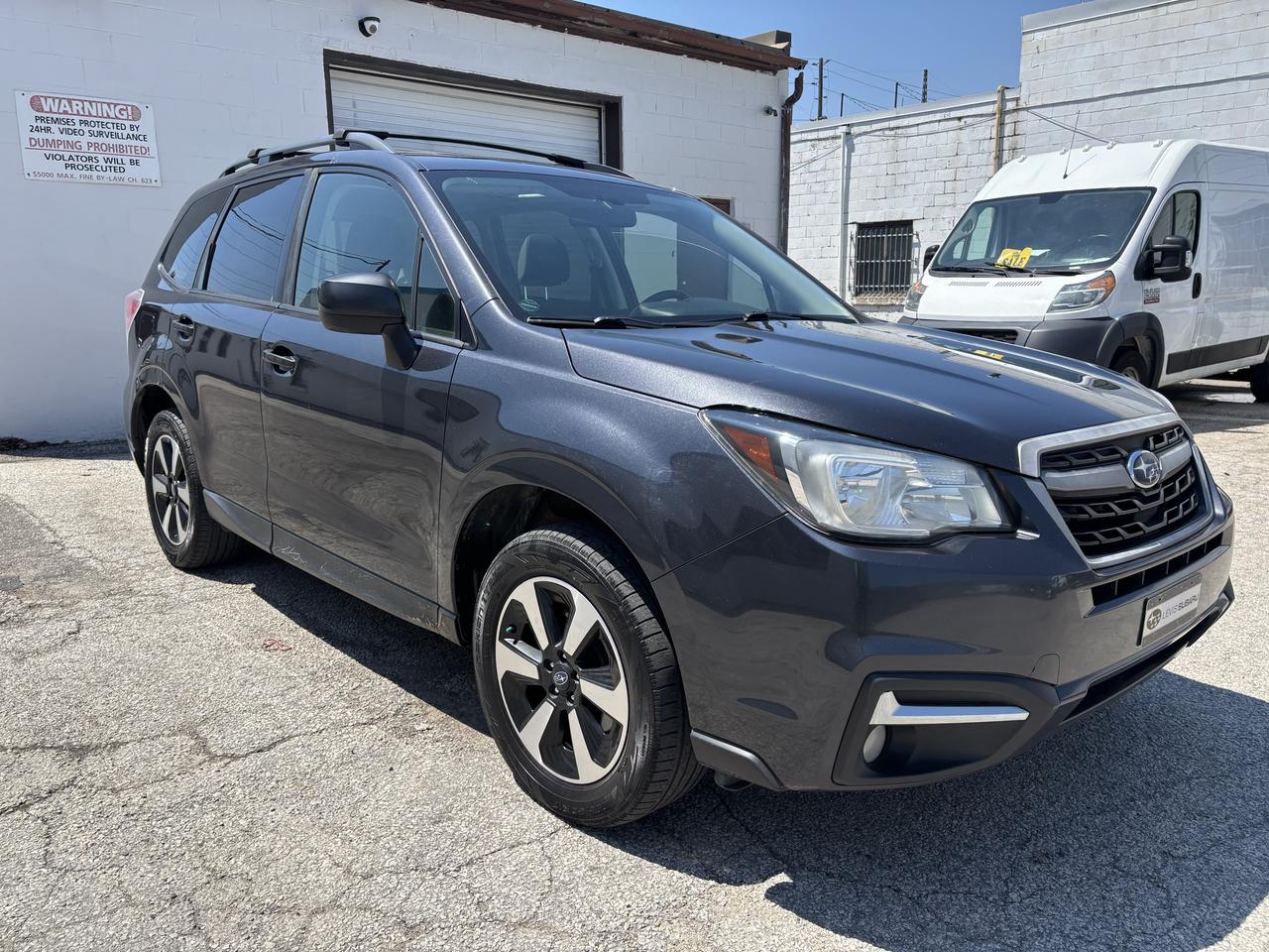 2017 Subaru Forester i Touring Photo