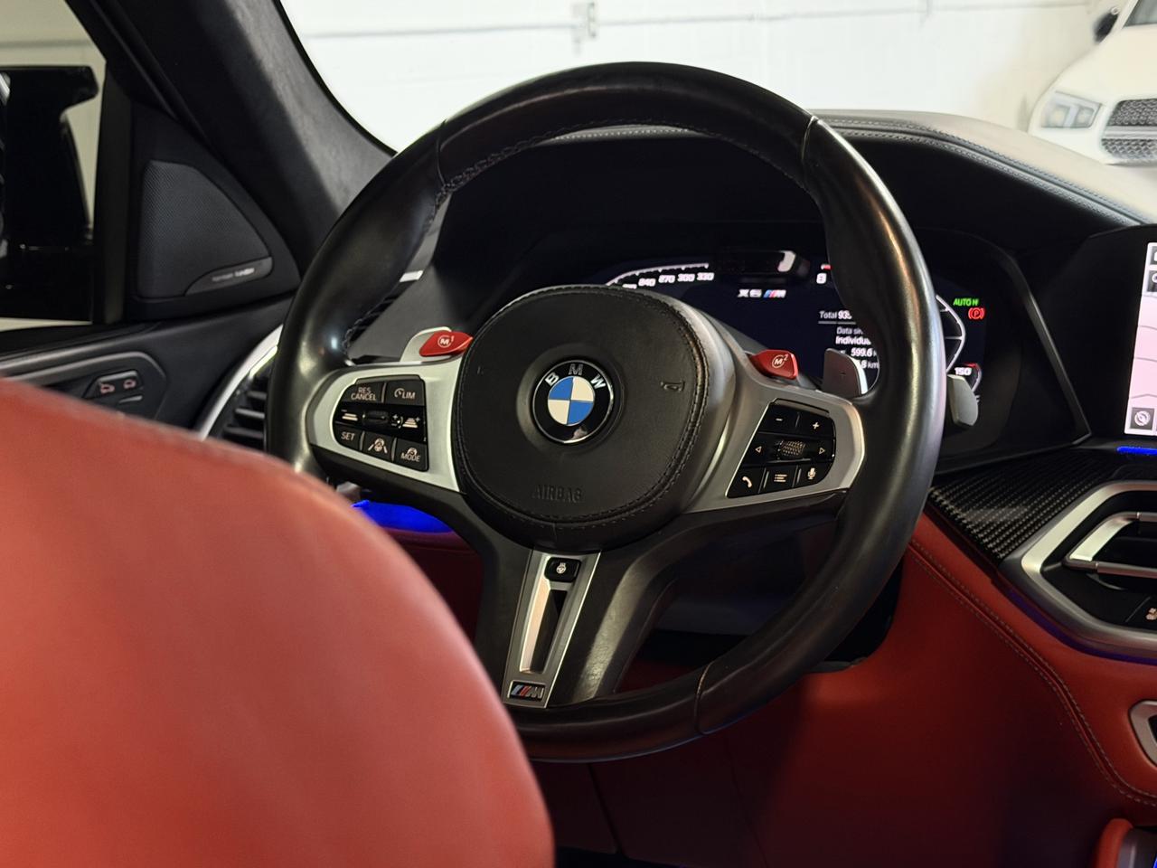 2021 BMW X6 M Competition RED INT|NAVI|BACKUP Photo