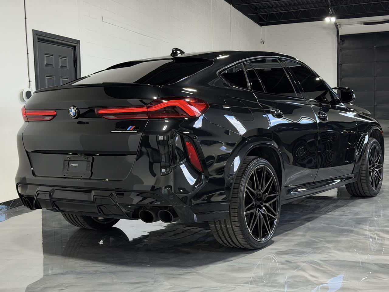 2021 BMW X6 M Competition RED INT|NAVI|BACKUP Photo