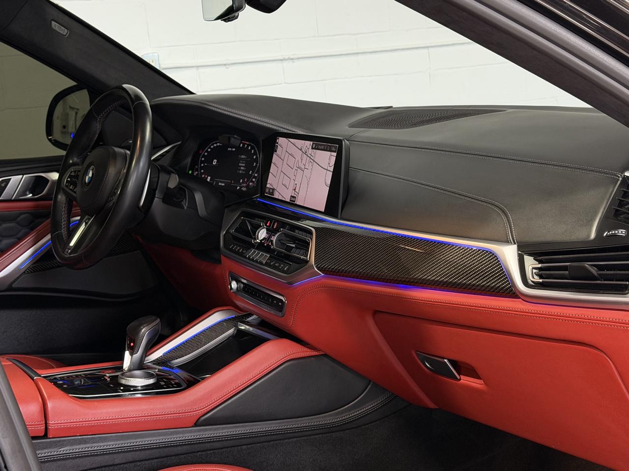 2021 BMW X6 M Competition RED INT|NAVI|BACKUP Photo