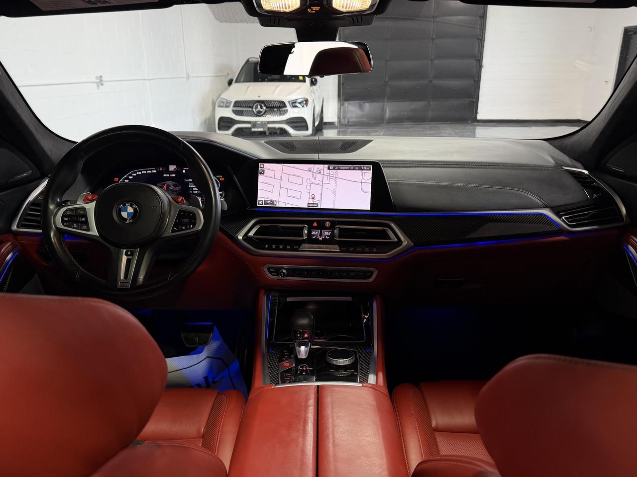 2021 BMW X6 M Competition RED INT|NAVI|BACKUP Photo