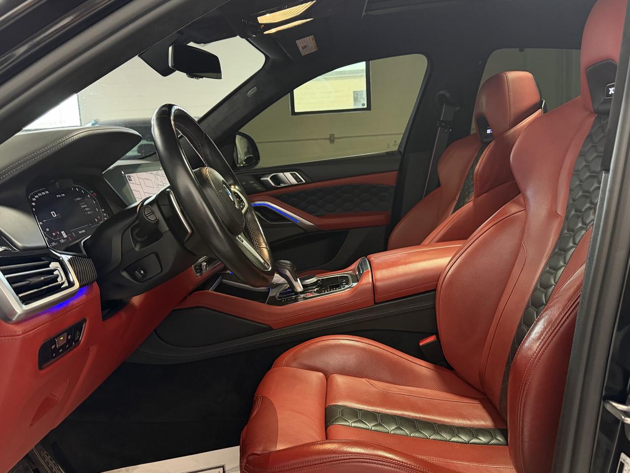 2021 BMW X6 M Competition RED INT|NAVI|BACKUP Photo