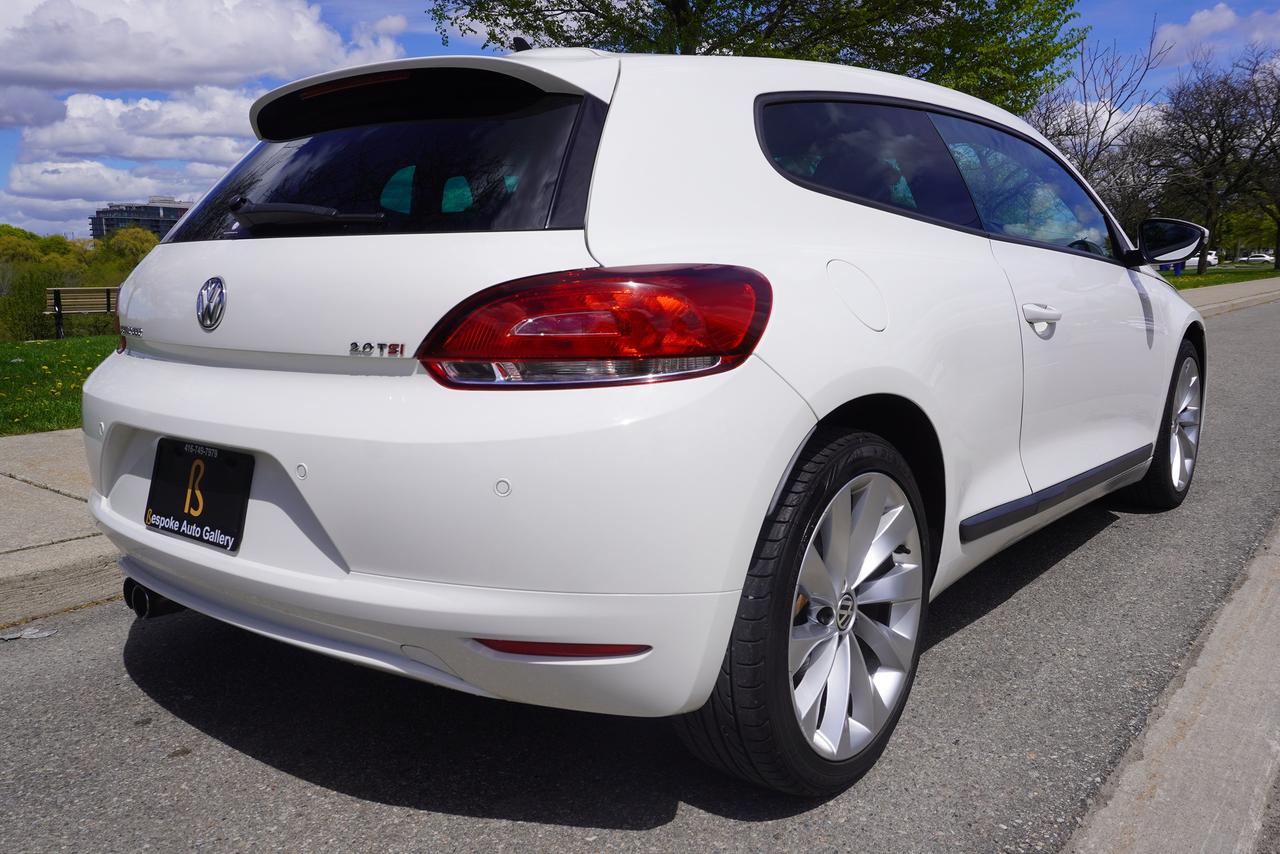 2010 Volkswagen Scirocco 2.0 TSI / DSG / HEAD TURNER / RHD / FUN TO DRIVE Photo3