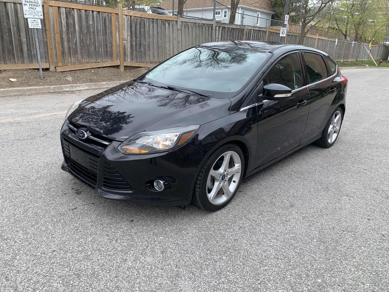 2014 Ford Focus Titanium 1-Owner Clean CarFax Financing Trades OK! Photo