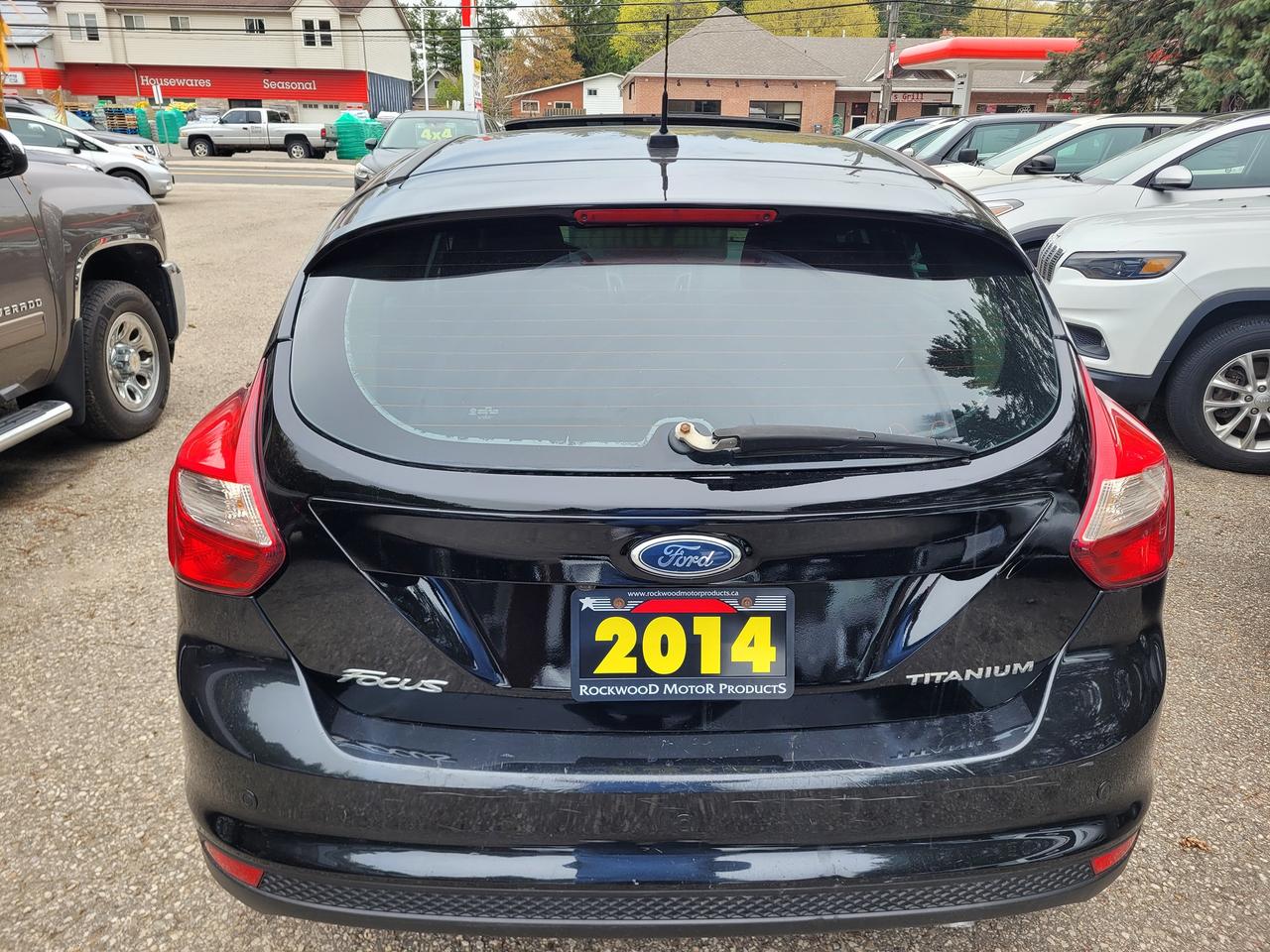 2014 Ford Focus Titanium 1-Owner Clean CarFax Financing Trades OK! Photo