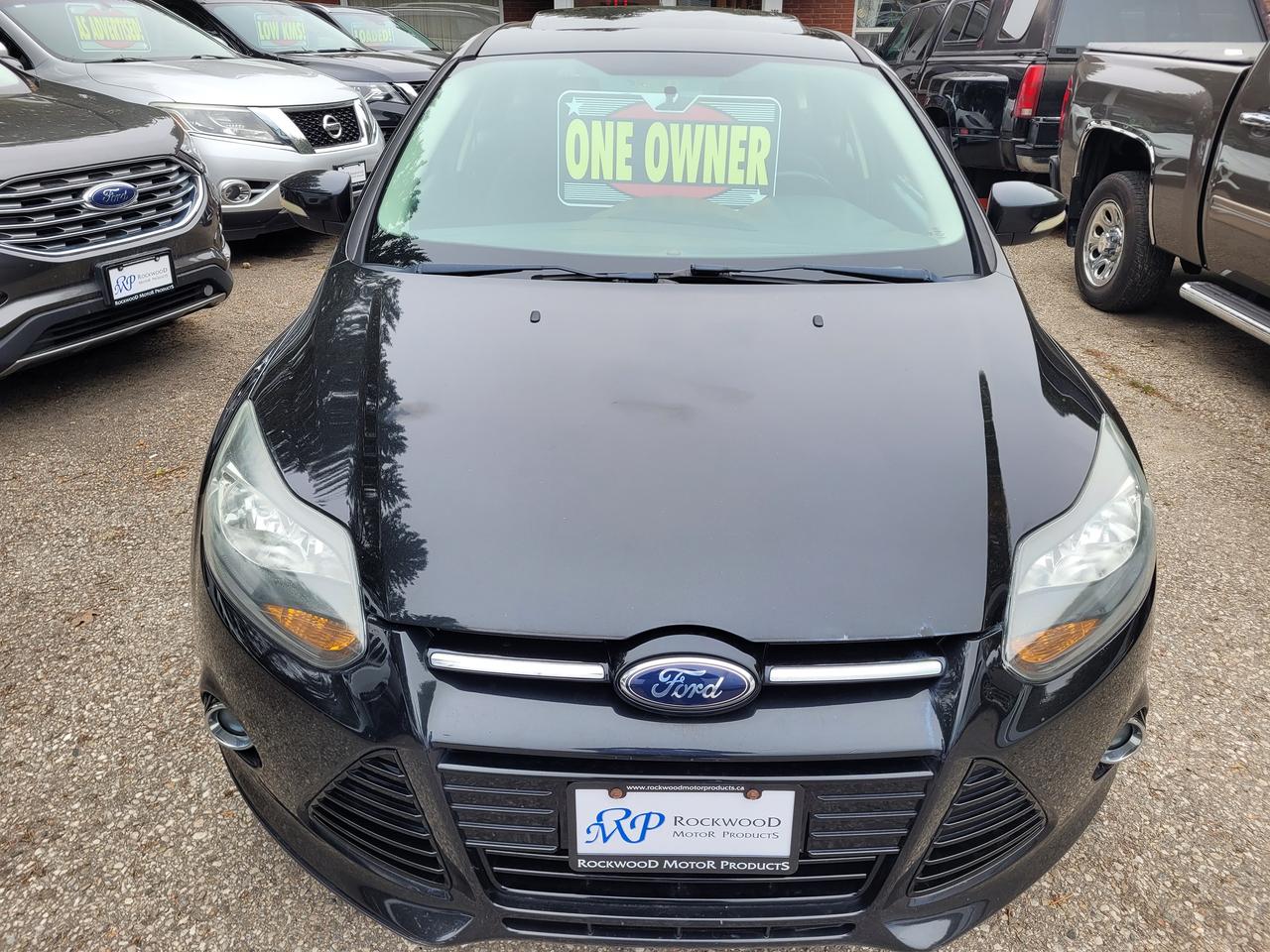 2014 Ford Focus Titanium 1-Owner Clean CarFax Financing Trades OK! Photo