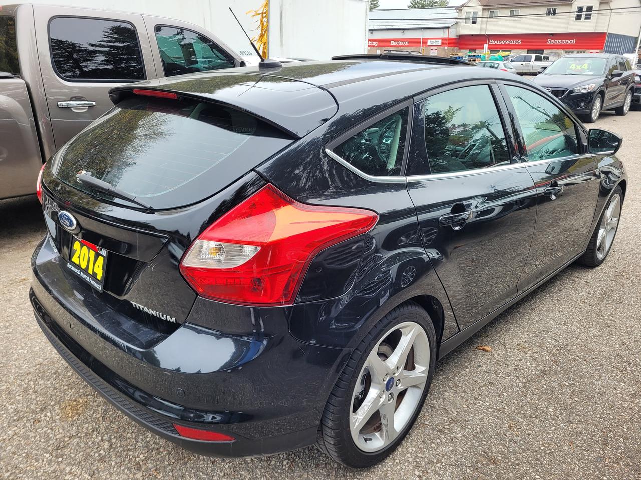 2014 Ford Focus Titanium 1-Owner Clean CarFax Financing Trades OK! Photo