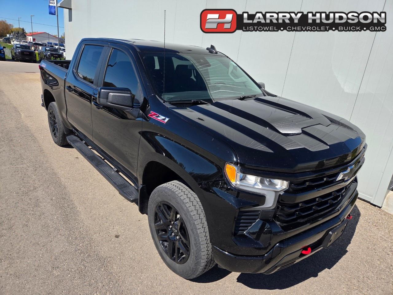 2023 Chevrolet Silverado 1500 Crew Cab Short Box 4-Wheel Drive LT Trail Boss Photo0