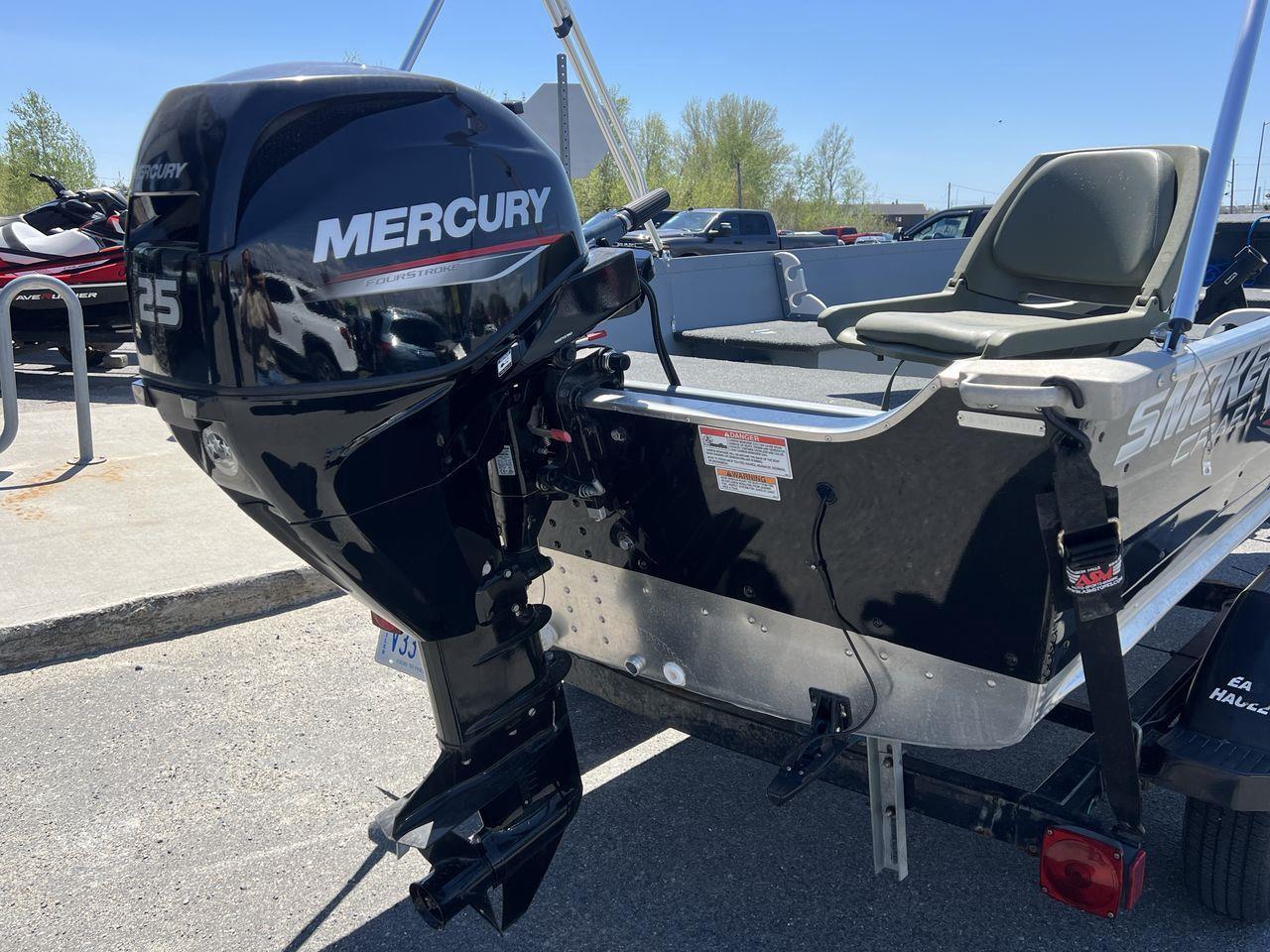 2021 SmokerCraft BOAT 16 FT SMOKERCRAFT BOAT , 4-STROKE MERCURY ENGINE (25 HP), GARMIN FISH FINDER Photo