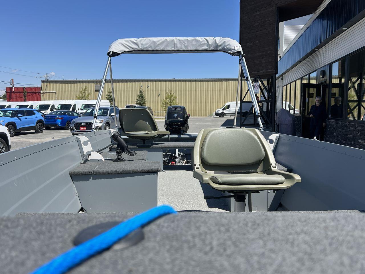 2021 SmokerCraft BOAT 16 FT SMOKERCRAFT BOAT , 4-STROKE MERCURY ENGINE (25 HP), GARMIN FISH FINDER Photo