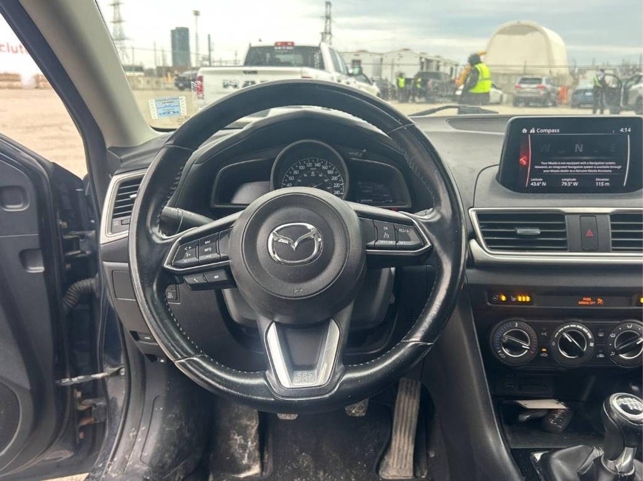 2018 Mazda MAZDA3 GS MANUAL | Sunroof | Backup Camera | BSM | Heated Seats | Heated Steering Photo
