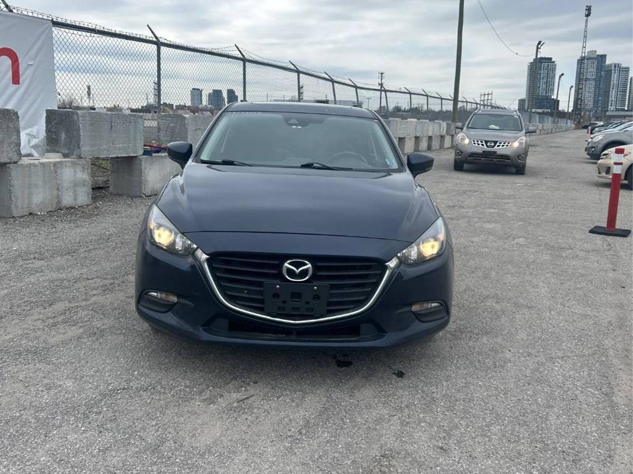2018 Mazda MAZDA3 GS MANUAL | Sunroof | Backup Camera | BSM | Heated Seats | Heated Steering Photo
