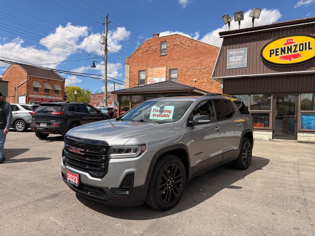 2023 GMC Acadia SLE Photo