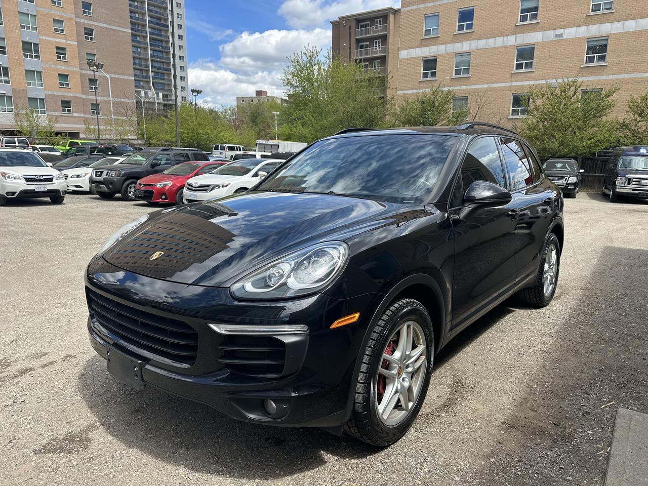 2016 Porsche Cayenne  Photo