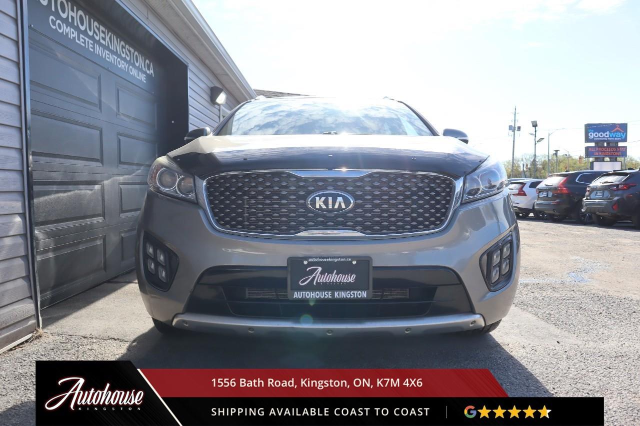 2016 Kia Sorento 3.3L SX 3RD ROW SEATING - LEATHER Photo2