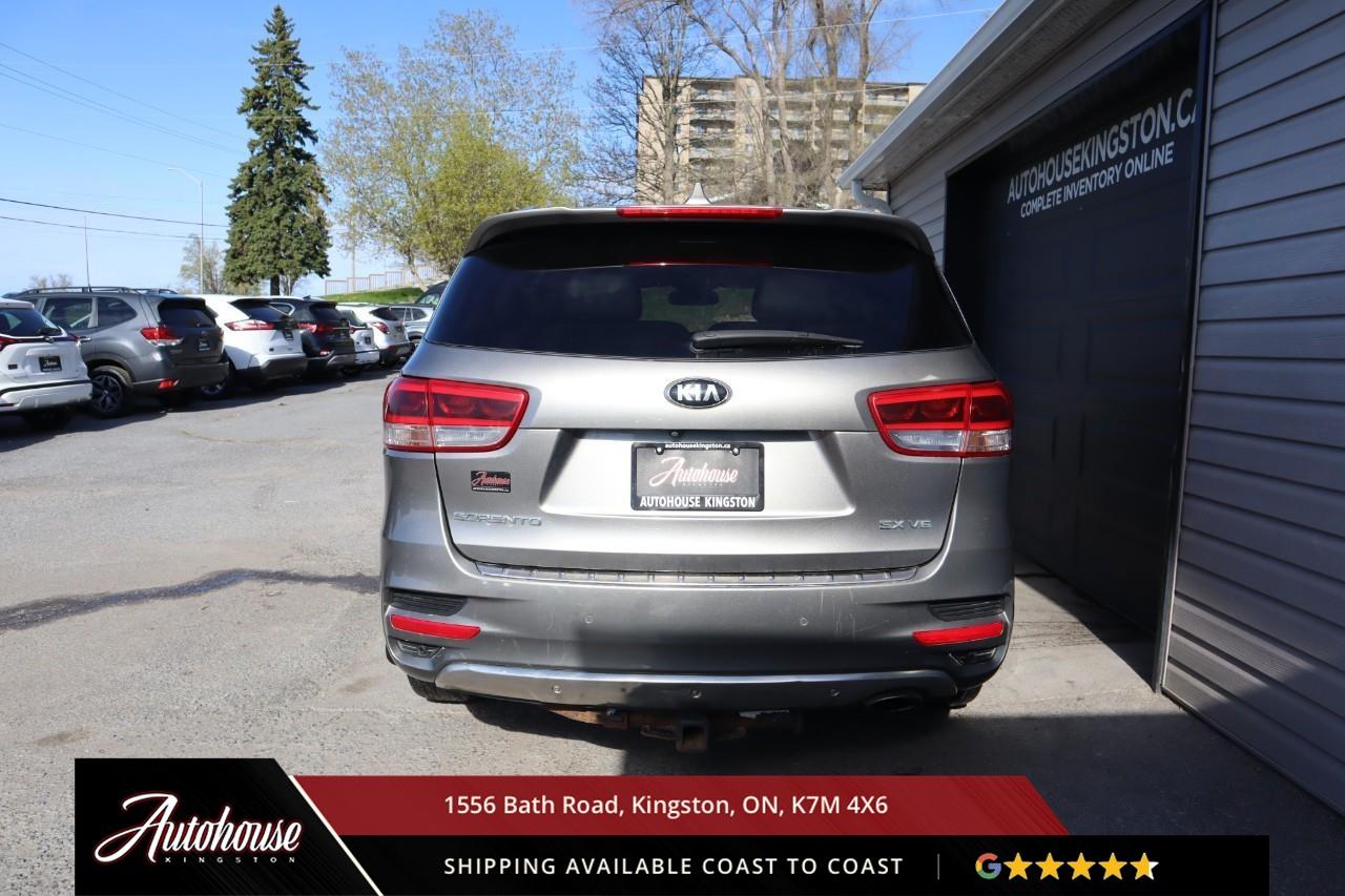 2016 Kia Sorento 3.3L SX 3RD ROW SEATING - LEATHER Photo