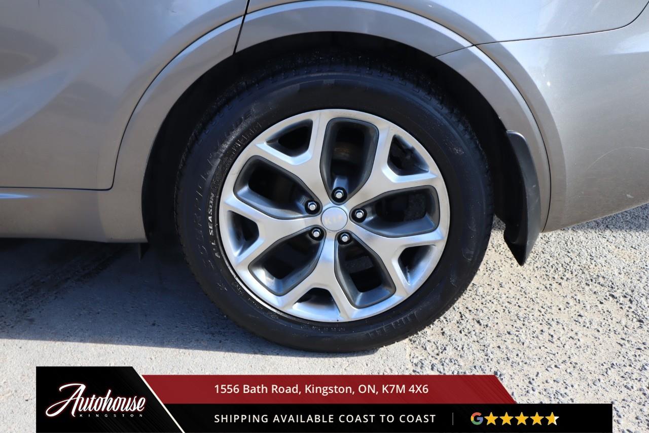 2016 Kia Sorento 3.3L SX 3RD ROW SEATING - LEATHER Photo