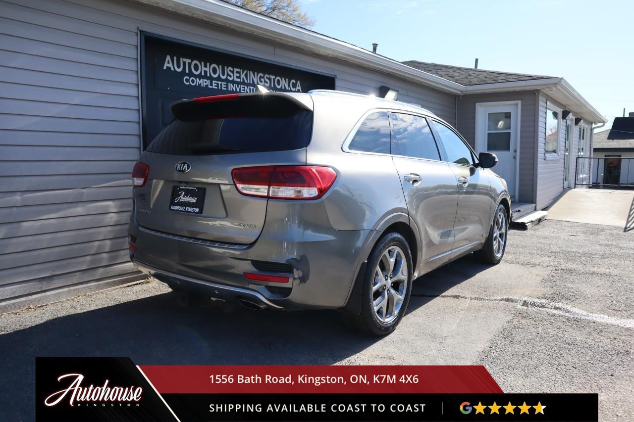 2016 Kia Sorento 3.3L SX 3RD ROW SEATING - LEATHER Photo