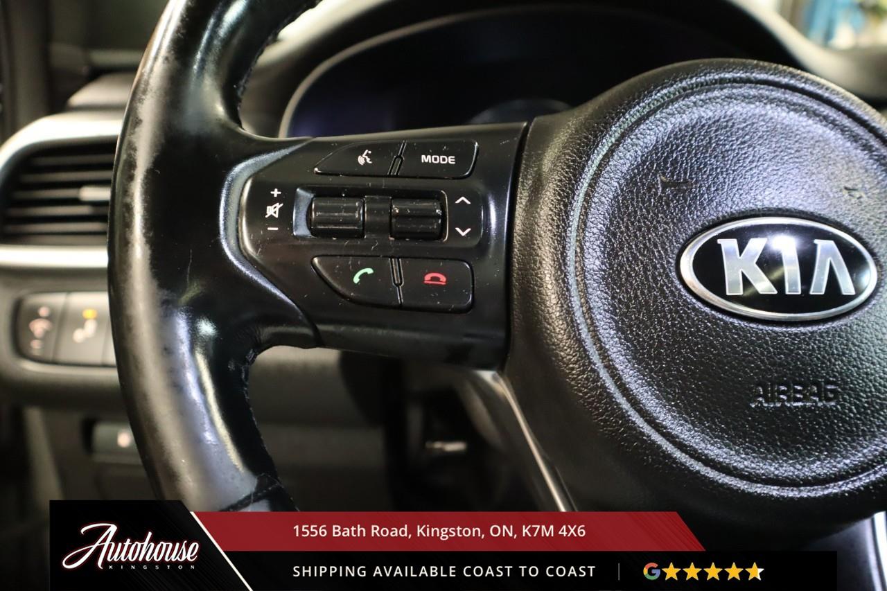 2016 Kia Sorento 3.3L SX 3RD ROW SEATING - LEATHER Photo