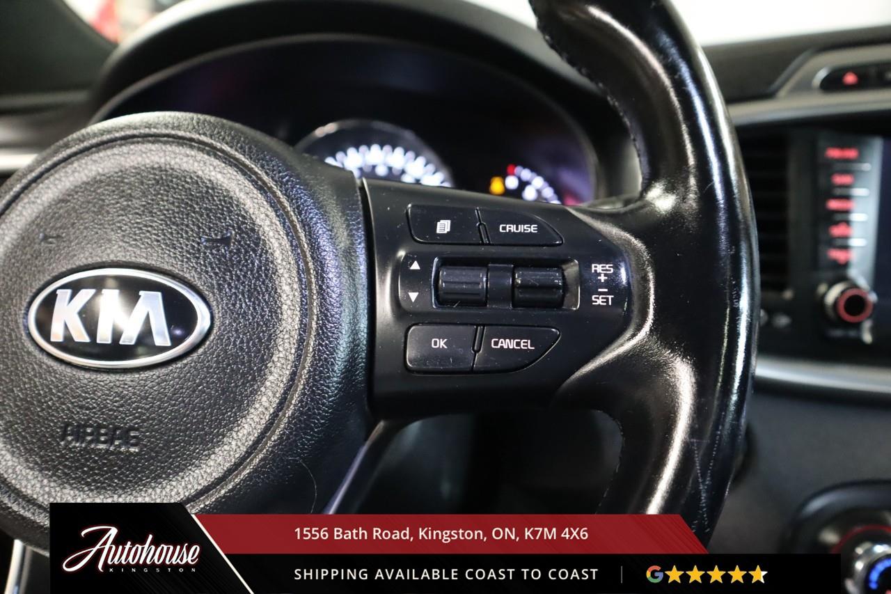 2016 Kia Sorento 3.3L SX 3RD ROW SEATING - LEATHER Photo