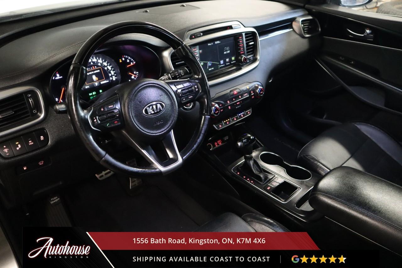 2016 Kia Sorento 3.3L SX 3RD ROW SEATING - LEATHER Photo
