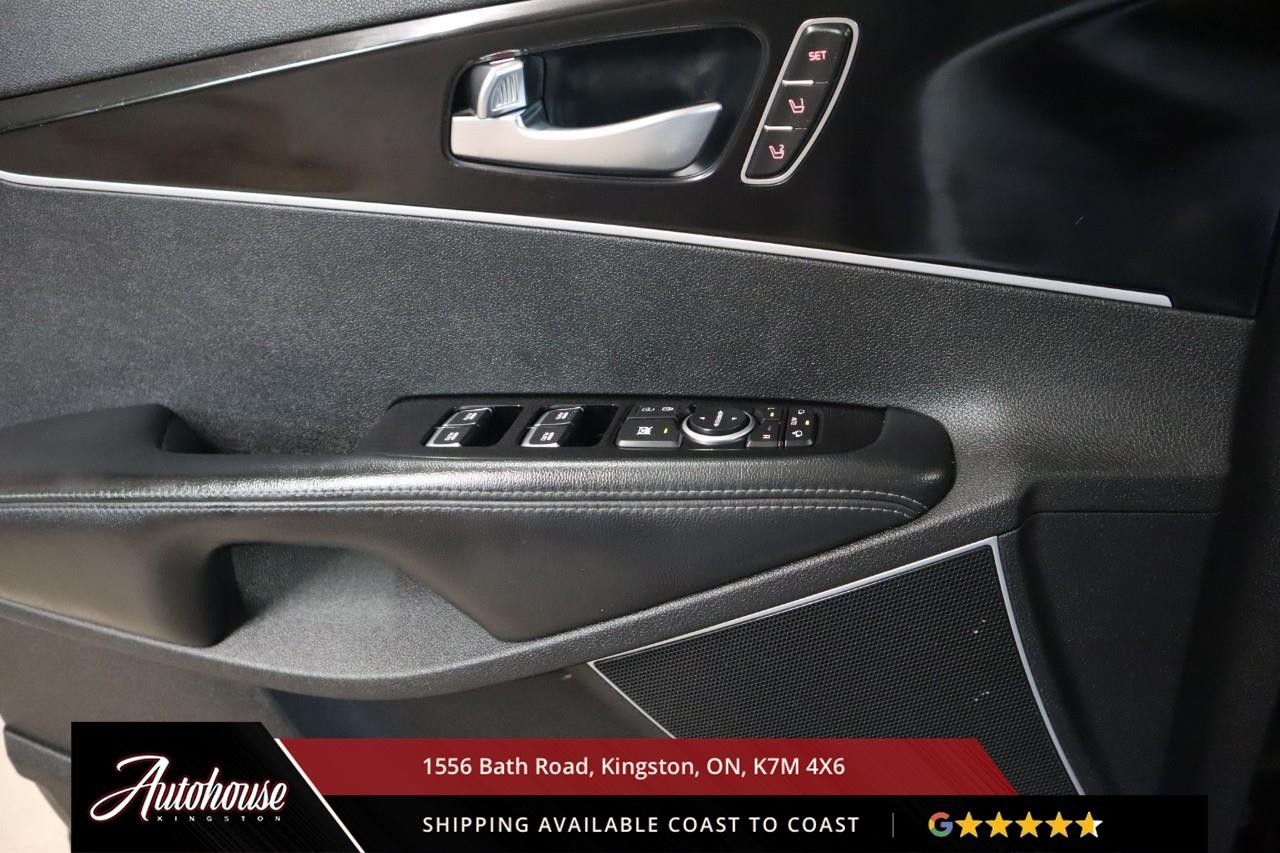 2016 Kia Sorento 3.3L SX 3RD ROW SEATING - LEATHER Photo