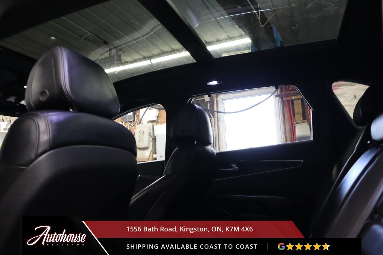 2016 Kia Sorento 3.3L SX 3RD ROW SEATING - LEATHER Photo